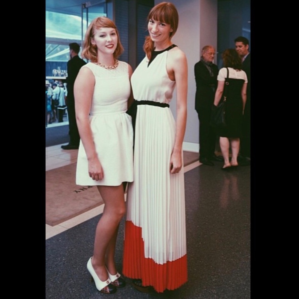 Max Studio Pleated Dress - Picture 2 of 7